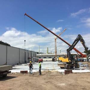 Produktionshalle SG CNC