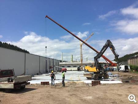 Produktionshalle SG CNC