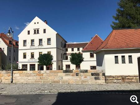 Gasthaus Dippoldiswalde Herrengasse 19 ist fertig