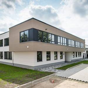 Produktions-und Bürogebäude für Firma Griessbach Luckenwalde