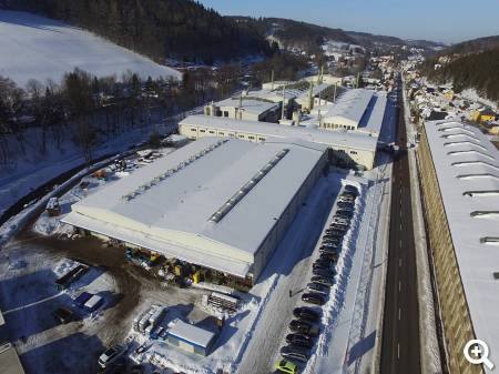 Produktionskomplex SG CNC 1 in Schmiedeberg