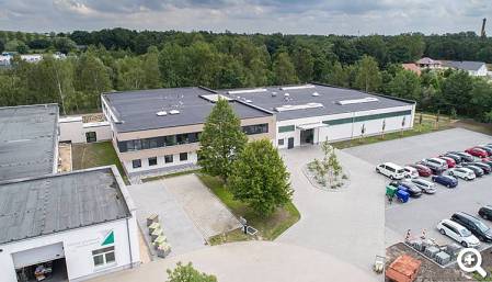 Produktions-und Bürogebäude für Fa. Griessbach Luckenwalde