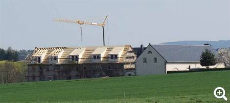 Richtfest am Heberhof