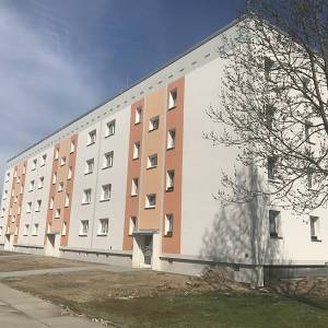 Wohnblock in Klingenberg