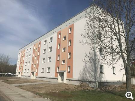 Wohnblock in Klingenberg