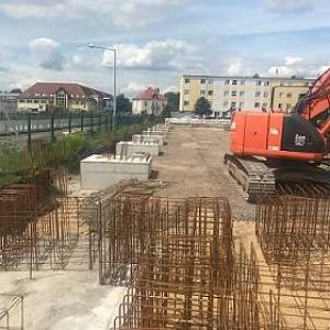 Neubau Halle für die Hochwasserausrüstung der Stadt Dresden