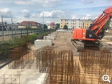 Neubau Halle für die Hochwasserausrüstung der Stadt Dresden