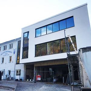 Erweiterungsbauwerk für Fa. Mühle Nautische Instrument Glashütte