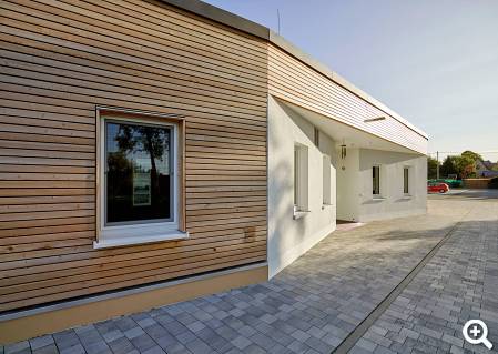 Kindergarten Ruppendorf fertig gestellt