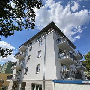Einzug in den 2 Wohnhäusern Dresden Schillingstraße (26 WE)