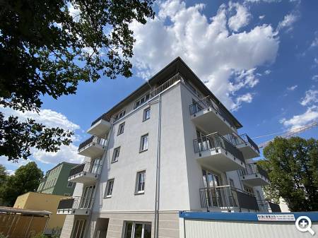 Einzug in den 2 Wohnhäusern Dresden Schillingstraße (26 WE)