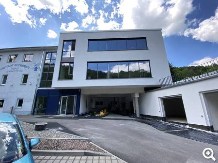 Erweiterungsbau für die Fa. Mühle geht in Nutzung