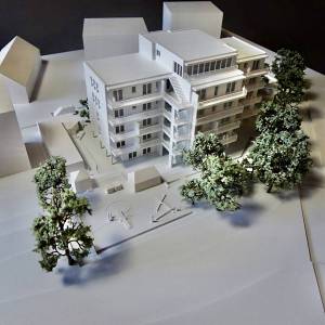 Haus der Generationen Freiberg ist im Bau