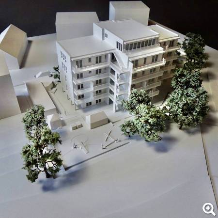 Haus der Generationen Freiberg ist im Bau