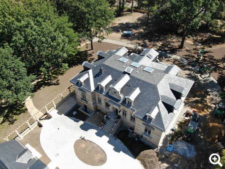 Villa Erlwein mit unserer Hilfe wiedererweckt