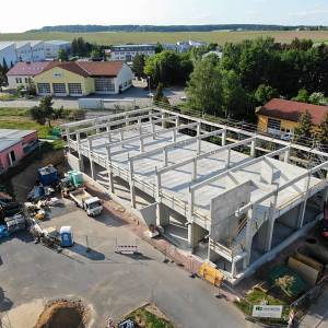 Dowaldwerke FAB 5 Stahlbetonmontage abgeschlossen