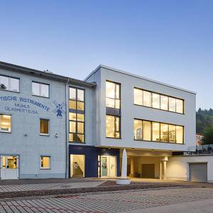 Erweiterungsbauwerk für Uhrenmanufaktur