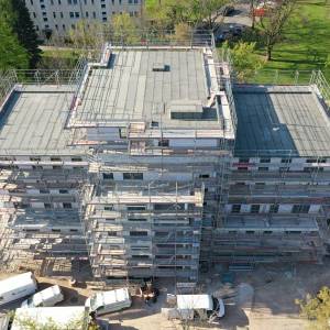 Haus der Generationen Baustand