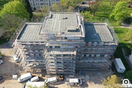 Haus der Generationen Baustand