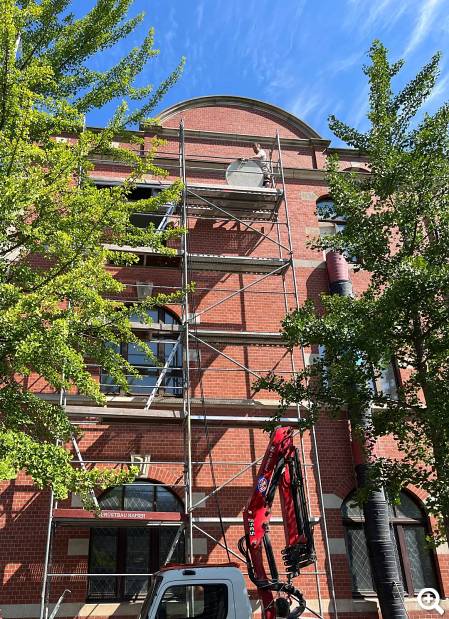 Sanierung Rathaus Pieschen 1. Bauabschnitt