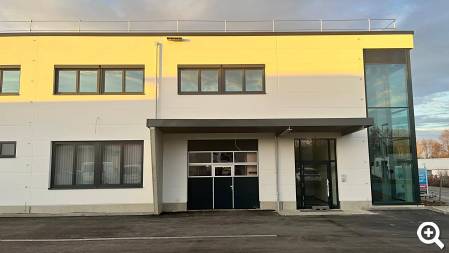 Dowaldwerke FAB 5 Reinholdshain fertig gestellt