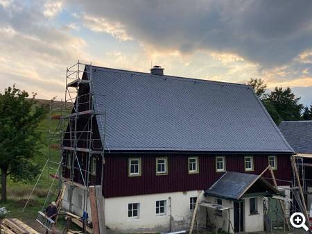Ferienhaus im Erzgebirge