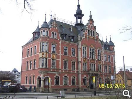 Sanierung Rathaus Pieschen