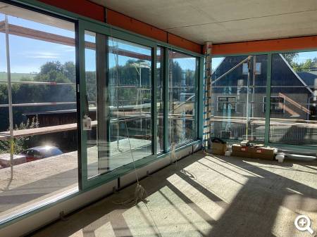 Neubau eines Wohnhauses für 3 Familien