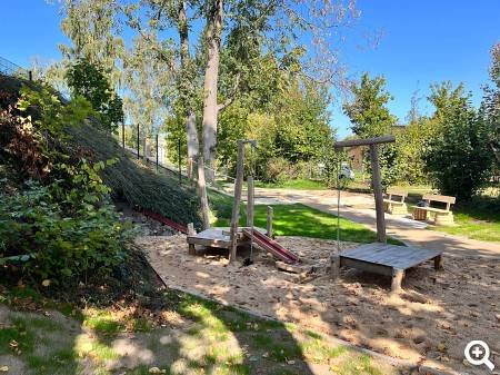Neubau Spielplatz in Klingenberg