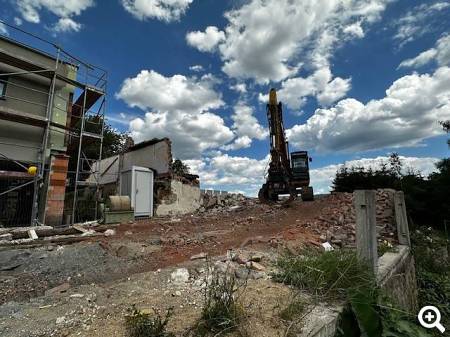 Wohnhaus BR 2. Bauabschnitt begonnen