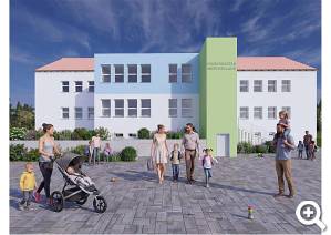 Gesamtsanierung Kindergarten